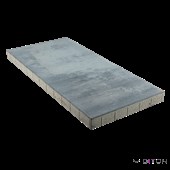 DITON Velkoformátová dlažba MONACO I.  120/60/8cm bazalt - reliéfní